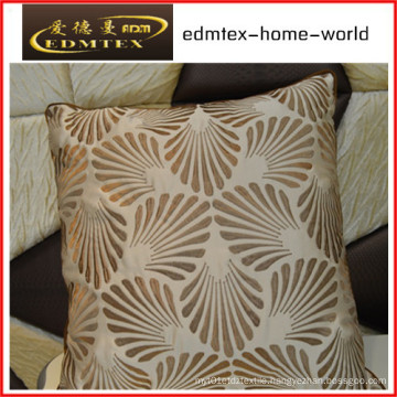 Embroidery Decorative Cushion Fashion Velvet Pillow (EDM0310)